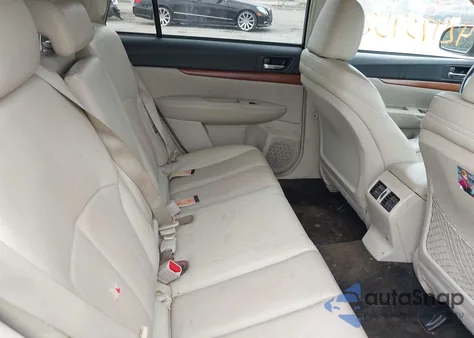 2013 Subaru Outback 2.5I Limited z USA, uszkodzony, nr VIN 4S4BRBPC4D3207646